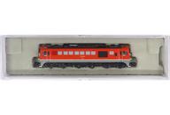 【中古】鉄道線路ひな型 1/150 国鉄 DF50-60 標準尺度色 高松動かす所 [A1378]