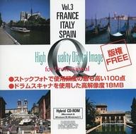 【中古】Windows/Mac CDソフト ロイヤリティフリーPHOTO VOL.3 フランス イタリア スペイン