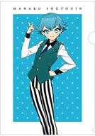 【中古】クリアファイル 双頭院学 A4クリアファイル 「美少年探偵団」画像