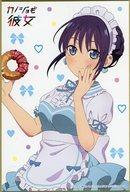 【中古】紙製品 水瀬渚/アップ ミニ色紙 「ひこくじ カノジョも彼女」 D賞画像