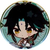 【中古】バッジ・ピンズ ショウ 「原神×SWEETS PARADISE -岩華聚餐- ちびキャラ トレーディング缶バッジ」