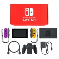 【中古】ニンテンドースイッチハード Nintendo Switch本体/Nintendo TOKYO限定 新型モデル/Joy-Con(L)ネオンパープル/(R) ネオンオレンジ｜ネットショップ駿河屋　店