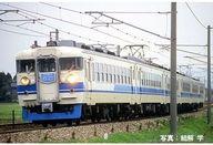 【中古】鉄道線路ひな型 1/150 475系路面電車 北陸本線・新塗り付ける 6両仕掛ける [98736]