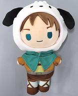 【中古】ぬいぐるみ エレン むにゅぐるみ(ぬいぐるみ/S) 「襲撃の巨大な生物×サンリオキャラクターズ」