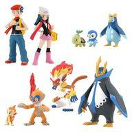 【中古】食玩 トレーディングフィギュア ポケモンスケールワールド シンオウ地方 セット｜ネットショップ駿河屋　店