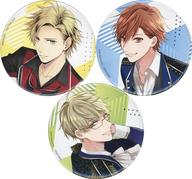 【中古】バッジ・ピンズ 奥井翼＆大原空＆在原守人 缶バッジ3個セット 「Blu-ray/DVD TSUKIPRO THE ANIMATION 2 第1巻」 アニメイト・ステラワース・ツキプロオフィシャル通販購入特典画像