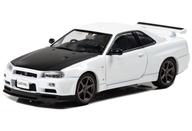 【中古】ミニカー 1/43 日産 スカイライン GT-R VspecII N1 BNR34 2000(ホワイト) [CN430001]