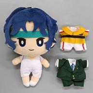 【中古】ぬいぐるみ D.幸村精市 おきがえぬいぐるみ＆おきがえ御召しもの(制服＆ユニフォーム)書き割り 「新庭球の大公様」 ジャンプフェスタ2019グッズ