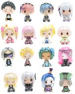【中古】トレーディングフィギュア 全16種セット ちょこのっこ フィギュア 「一番くじ Re：ゼロから始める異世界生活～冬に舞い降りた少女たち～」 G賞