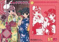 【中古】アニメ系トレカ/ブロッコリー スペシャルカードコレクション ぴたテン(原作版) 045[ノーマル]：美紗＆紫亜画像