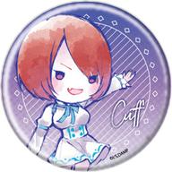 【中古】バッジ・ピンズ カフ 「死神坊ちゃんと黒メイド 缶バッジ 02.グラフアートデザイン」画像