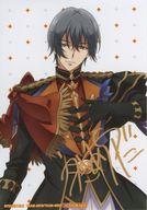 【中古】キャラカード 卯月新 キャラクターサイン入りピンナップブロマイド(複製サイン版) 「Blu-ray/DVD ツキウタ。the ANIMATION2 第ニ巻」 封入特典画像