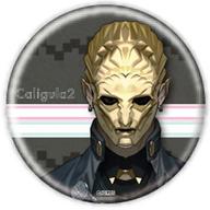 【中古】バッジ・ピンズ ブラフマン 「Caligula2-カリギュラ2- 缶バッジ 02.」画像