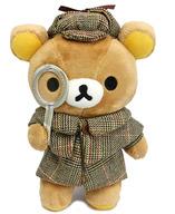 【中古】ぬいぐるみ リラックマ 私立探偵＆怪盗表現スタイル あつめてぬいぐるみ 「リラックマ」 リラックマストア押さえる
