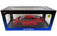 【中古】ミニカー 1/18 ランボルギーニ ウラカン LP610-4 (メタリックレッド) [74601]