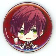 【中古】バッジ・ピンズ(キャラクター) 城坂依都 「DYNAMIC CHORD×アニメガカフェ 缶バッジ カフェVer.」画像