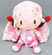 【中古】ぬいぐるみ 桜ミク どご用聞きジャンボふわふわぬいぐるみ 「人となり詠唱つづき物01 初音ミク」