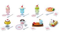 【中古】トレーディングフィギュア 全8種セット 「サンリオキャラクターズ シークレットマスコット 喫茶サンリオ」