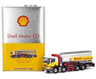 【中古】ミニカー Shell 香港制限事項 Tiny City スカニア Pつづき物 油絵の具貨物自動車 [ATC65360]