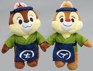 【中古】ぬいぐるみ 手当て＆デール(和菓子細工人) 2体仕掛ける プラッシュ(ぬいぐるみ) 「ウォルトディズニー」 ディズニーストア制限事項