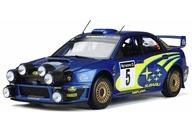 【中古】ミニカー 1/18 スバル インプレッサ WRC(ブルー) [OTM391]｜ネットショップ駿河屋　店