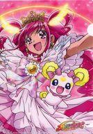 【中古】クリアファイル キュアハッピー＆キャンディ オリジナルクリアファイル 「Blu-ray スマイルプリキュア! Vol.1」 購入特典画像