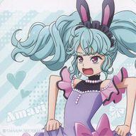 【中古】マグカップ・湯のみ 香田澄あまり コースター 「アイドルランドプリパラ×Chugai Grace Cafe」 コラボメニュー注文特典画像