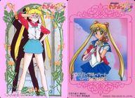 【中古】アニメ系トレカ/ノーマル/カードダスW セーラームーンS 61[ノーマル]：スパイラル・ハート・ムーン・ロッドよ。/うさぎ頑張りマス!画像