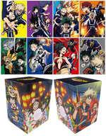 中古 Dvd アニメdvd 僕のヒーローアカデミア 全8巻セット Amazon Co Jp全巻収納box付き Cd Dvd 初回生産限定版 初回生産限定版 2nd 全8巻セット Amazon Co Jp全巻収納box付き 正規品超歓迎直輸入