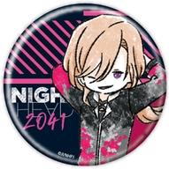 【中古】バッジ・ピンズ 黒木タクヤ 「NIGHT HEAD 2041 缶バッジ 02.グラフアートデザイン」画像