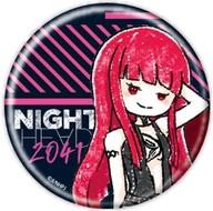 【中古】バッジ・ピンズ 小林君枝 「NIGHT HEAD 2041 缶バッジ 02.グラフアートデザイン」画像