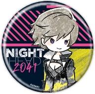 【中古】バッジ・ピンズ 武藤玲佳 「NIGHT HEAD 2041 缶バッジ 02.グラフアートデザイン」画像