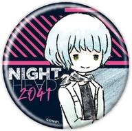 【中古】バッジ・ピンズ 霧原直也 「NIGHT HEAD 2041 缶バッジ 02.グラフアートデザイン」画像