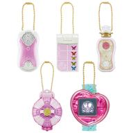 【中古】食玩 キーホルダー 全5種セット 「MINI CHARM COLLECTION プリキュアオールスターズ」｜ネットショップ駿河屋　店