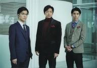 【中古】クリアファイル 大沢たかお(桐生浩介)＆賀来賢人(西村悟)＆岩田剛典(桜庭誠) A5クリファイル 「Blu-ray/DVD AI崩壊」 先着購入特典画像