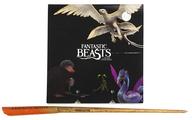 【中古】文房具その他 杖ペン＆メモ帳 「Blu-ray/DVD ファンタスティック・ビーストと魔法使いの旅」 Amazon.co.jp購入特典画像