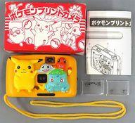 手数料無料 中古 おもちゃ ポケモンプリントカメラ ピカチュウ 最初の3匹 ポケットモンスター 破損品 その他 Charterpad Com