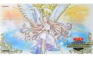 【中古】サプライ 遊戯王OCG デュエルモンスターズ デュエルフィールド(プレイマット) 勇気の天使ヴィクトリカ ランキングデュエル2021 2nd 全国ランキング景品|ネットショップ駿河屋 店