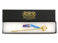 【中古】銀製品・指輪・アクセサリー(キャラクター) 弥勒モチーフ かんざし 「犬夜叉アニメの軌跡展」
