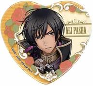 【中古】バッジ・ピンズ(キャラクター) アリ・パシャ ハート型缶バッジ 「千銃士」 アイランドフェスタ in 横浜・八景島シーパラダイス 謎解きラリー特典画像