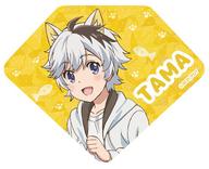 【中古】バッジ・ピンズ 岡本タマ 「うちタマ?! 〜うちのタマ知りませんか?〜 トレーディングプリズムバッジ」画像