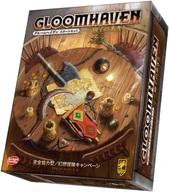 【中古】ゲーム盤力くらべ グルームヘイヴン 打ちかかる書き割り 百獣の王のあぎと 完膚なきまで日本語版 (Gloomhaven： Jaws of the Lion)