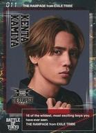 【中古】コレクションカード(男性)/｢BATTLE OF TOKYO TIME 4 Jr.EXILE｣BATTLE OF TOKYO EXHIBITION販売カード 011：THE RAMPAGE from EXILE TRIBE/神谷健太/「BATTLE OF TOKYO TIME 4 Jr.EXILE」BATTLE OF TOKYO EXHIBITION販売カード画像