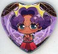 【中古】バッジ・ピンズ 姫宮アンシー 「少女革命ウテナ 25周年 POP UP SHOP in マルイ トレーディングハート缶バッジ」画像