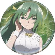 【中古】バッジ・ピンズ 園崎魅音 マット缶バッジ 「ひぐらしのなく頃に 卒 WEBくじ 『Dead end fragment.』」 F-3賞画像