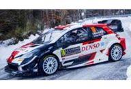 【中古】ミニカー 1/43 TOYOTA Yaris WRC TOYOTA Gazoo Racing WRT Rally Monte Carlo 2021 Takamoto Katsuta - Daniel Barritt #18 [S6585]