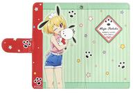 【中古】モバイル雑貨 北条沙都子×ポチャッコ スマートフォンケース 「ひぐらしのなく頃に 卒×サンリオキャラクターズ PremiumShop」画像