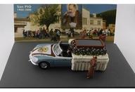 【中古】ミニカー 1/43 シトロエン DS スペシャル 1968 ピオ神父葬儀(メタリックライトブルー) [RIO4229/2P]