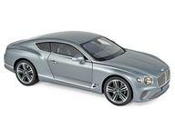 【中古】ミニカー 1/18 ベンお盆 コンチネンタル GT Hallmark 2018(メタリック) [182780]