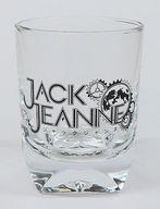 【中古】マグカップ・湯のみ ロゴ グラス 「ジャックジャンヌ オープニングセレモニー」 来場者配布品